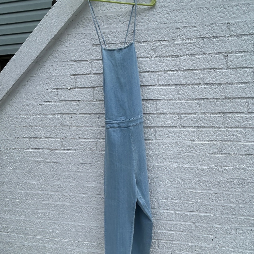 Jeans jumpsuit